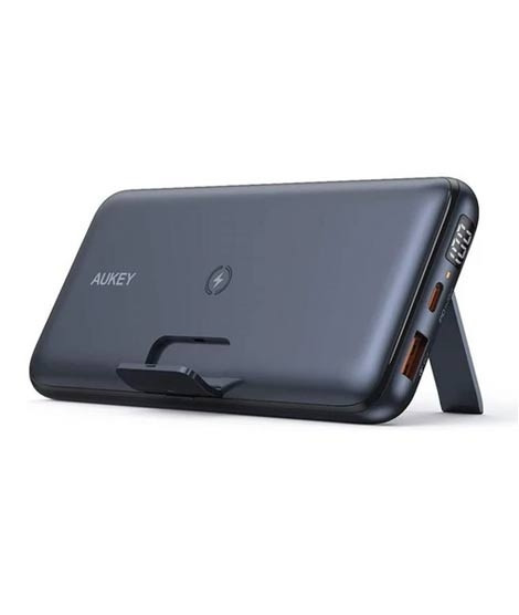 iShopping - Aukey 20000mah Basix Pro Wireless Power Bank (PB-WL03)