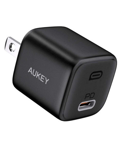 iShopping - Aukey Ominia Mini iPhone 20W PD Charger Black (PA-B1)