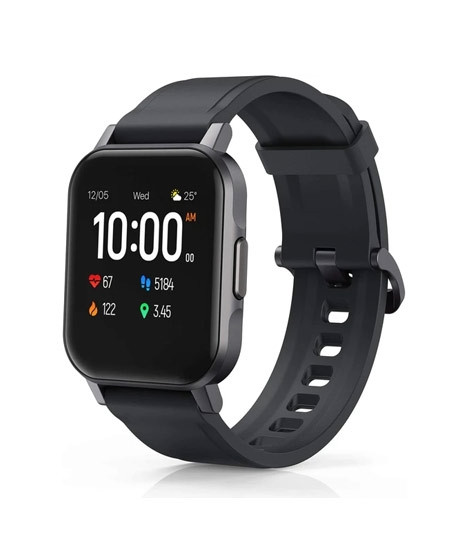 iShopping - Aukey Smart Watch Black (LS-02)