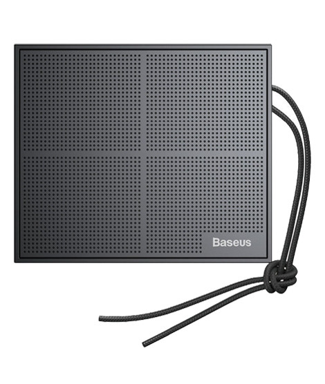 iShopping - Baseus Encok Music Cube Bluetooth Wireless Speaker Black (NGE05-01)