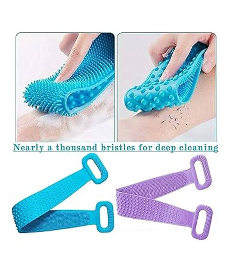 iShopping - RGshop Silicone Body Back Bath Scrubber