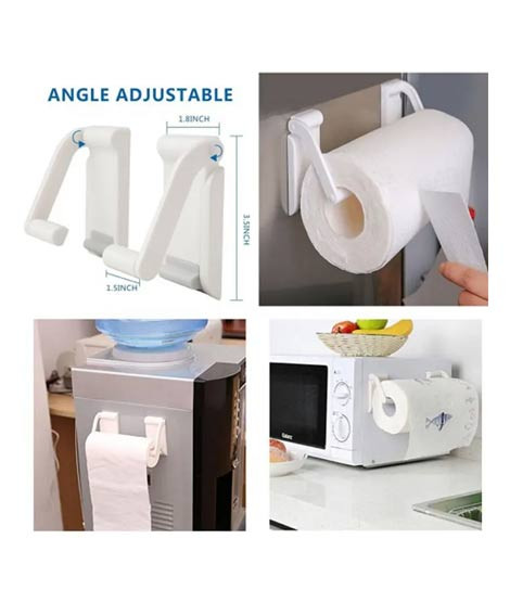 iShopping - Two Angle Adjustable Tissue Paper Holder