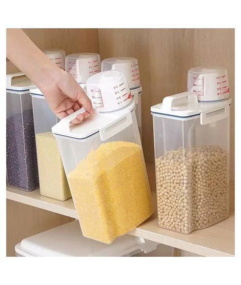 iShopping - Easy Shop Rice Backet Storage Box