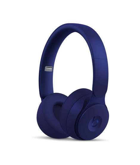 iShopping - Beats Solo Pro Wireless On-Ear Noise Cancelling Headphone Dark Blue
