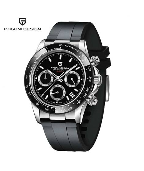iShopping - Benyar Seiko Pagani Men's Watch Black (PD-1664-1)