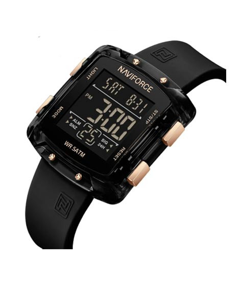 iShopping - Naviforce Digitron Watch For Women Black (NF-7121-1)