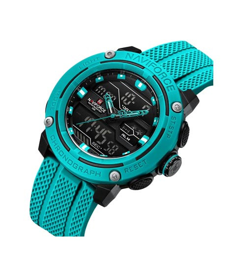 iShopping - Naviforce DualTech Watch For Men Blue (NF-7114-6)