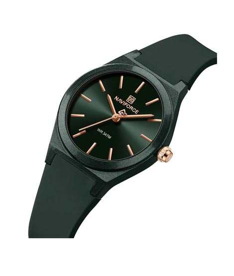 iShopping - Naviforce Radiance Watch For Women Green (NF-5056-3)
