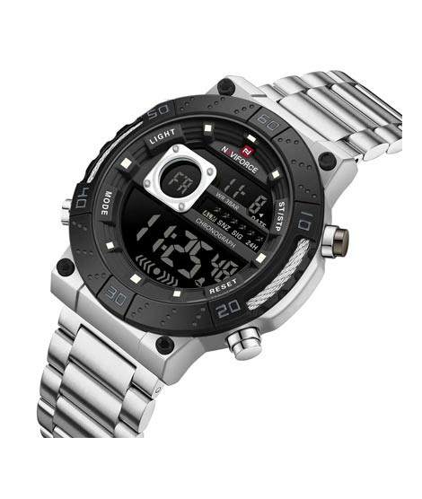 iShopping - Naviforce Ionique Watch For Men Silver (NF-9241s-7)