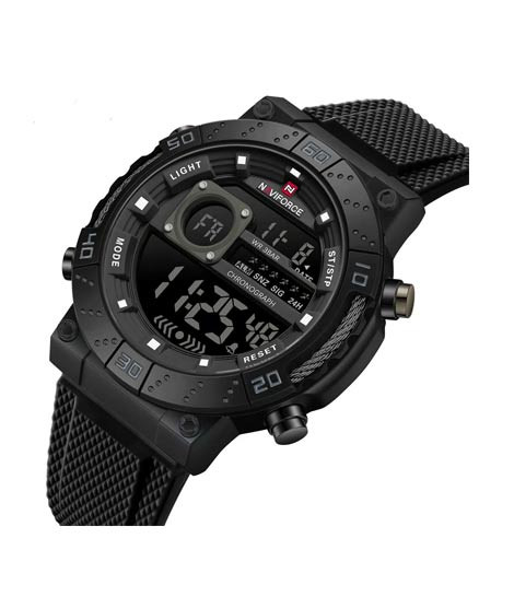 iShopping - Naviforce Ionique Watch For Men Black (NF-9241t-1)