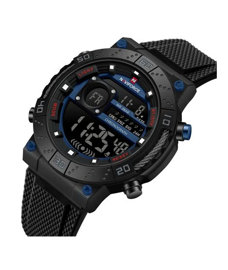 iShopping - Naviforce Ionique Watch For Men Black (NF-9241t-2)