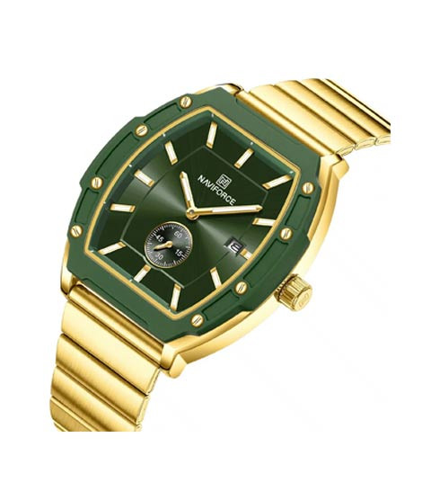 iShopping - Naviforce Eternal Watch For Men Golden (NF-8068g-3)