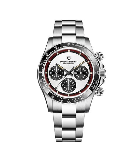 iShopping - Benyar PD Paul Newman Watch For Men Silver (PD-1676-2)