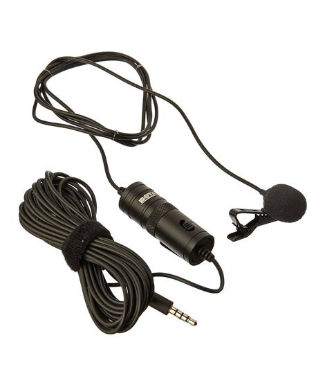 iShopping - Boya Camera Video Microphone Mic - Black (BY-M1)