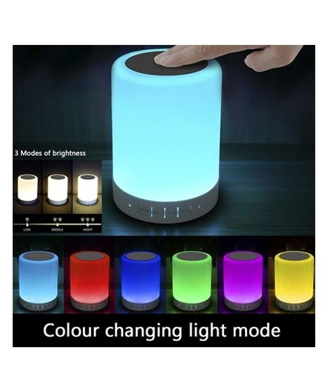 iShopping - Charming Closet LED Lamp Portable Speaker