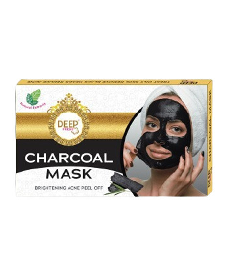 iShopping - Deep Fresh Charcoal Mask - 20gm