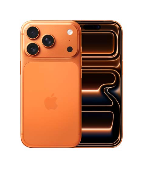 iShopping - Apple iPhone 17 Pro-Cosmic Orange-256GB -Non PTA