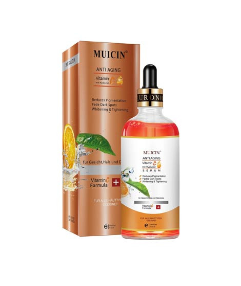 iShopping - Muicin Vitamin C Anti Aging Mit Hyaluronic Face Serum - 100ml