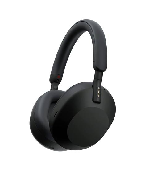 iShopping - Sony Wireless Noise Cancelling Headphone Black (WH-1000XM5)