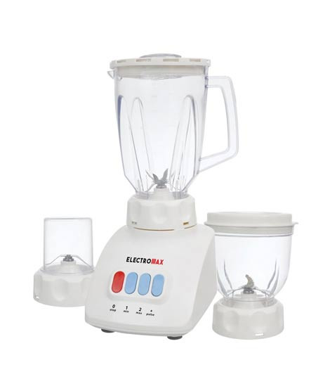 iShopping - Electromax 3 In 1 Blender Grinder (EMFB-3300)