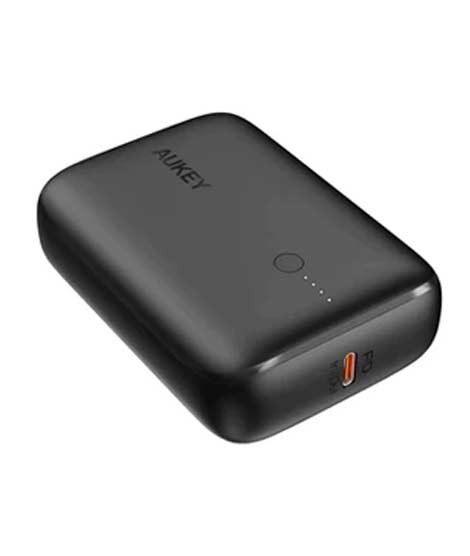 iShopping - Aukey 10000mAh Mini Power Bank Black (PB-N83s)