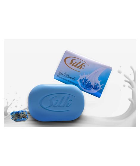 iShopping - Silk Sea Minerals Soap - 100gm