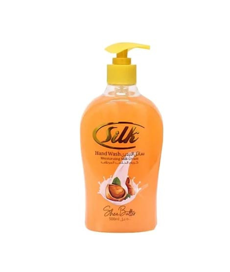 iShopping - Silk Shea Butter Hand Wash - 500ml