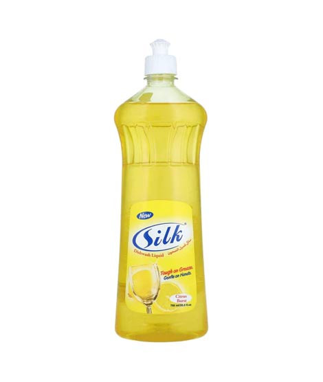 iShopping - Silk Citrus Burst Dishwashing Liquid Gel - 500ml