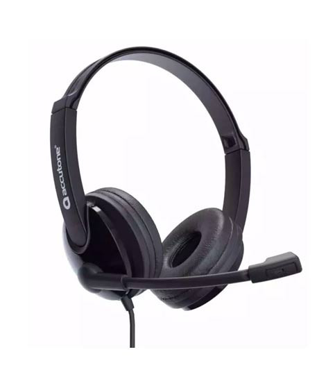 iShopping - Accutone Stereo 3.5mm Headset (PC101)