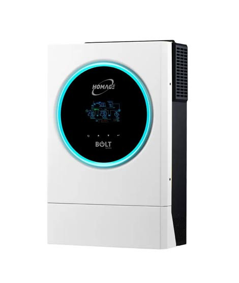 iShopping - Homage Bolt Series 6000KW Ups Solar Supported Inverter (HBS-6017SCC)