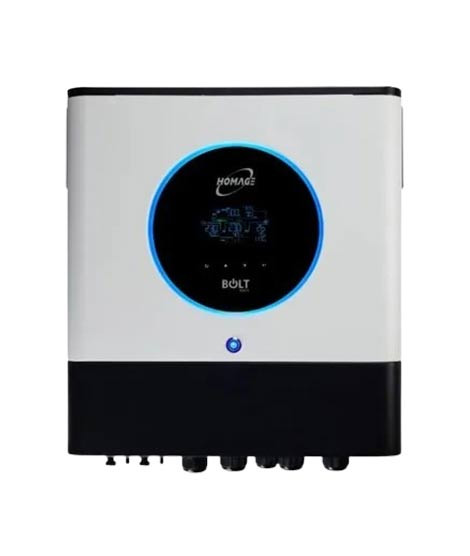 iShopping - Homage Bolt Series 8000KW Ups Solar Supported Inverter (HBS-8017SCC)