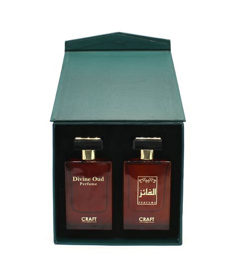 iShopping - Crafts Scents Divine Oud and AL Fayiz Arabic Perfume Gift Set For Men