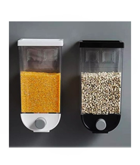 iShopping - Easy Shop Wall Mounted Kitchen Storage Canister (0483)