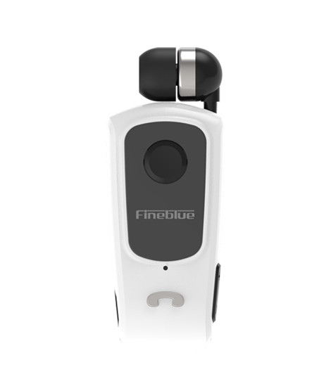 iShopping - Fineblue Wireless Bluetooth Headset White (F-920)
