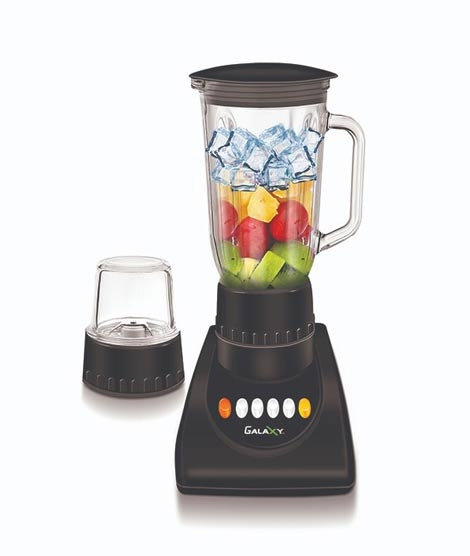 iShopping - Galaxy 2 In 1 500w Glass Blender Black (GE-325)