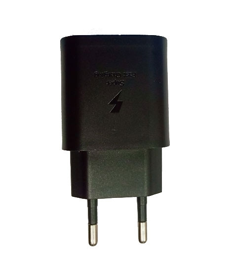iShopping - Gear Link Type-C Super Fast Charger For Galaxy Black
