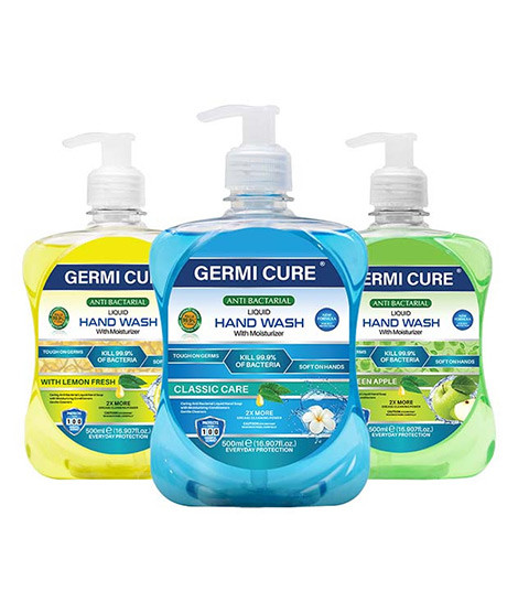 iShopping - Germi Cure Antibacterial Hand Wash Liquid - 500ml