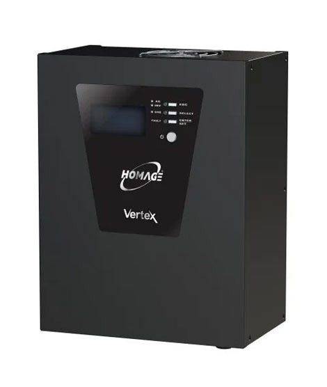 iShopping - Homage Vertex ( SOLAR SUPPORTED INVERTER) HVS-1214-SCC 1200VA 1000Watts