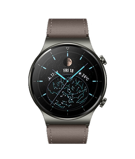 iShopping - Huawei GT 2 Pro 46mm Smartwatch Nebula Grey
