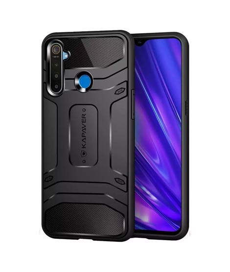 iShopping - Kapaver Rugged Case For Realme 5 Pro (AMT-0304)