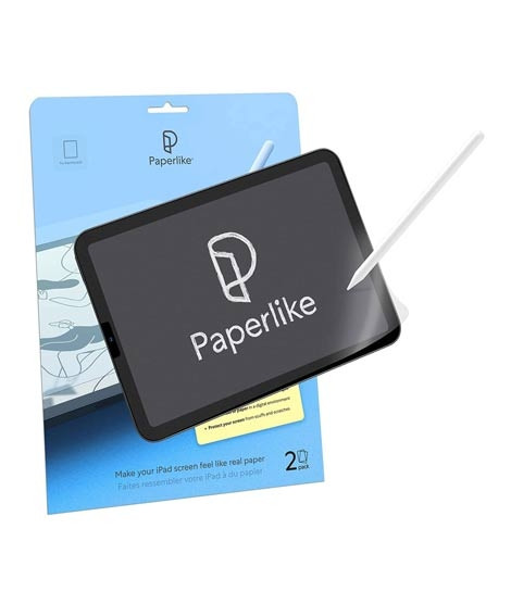iShopping - PaperLike Matte Screen Protector For iPad Mini 6 Pack Of 2 (PPL-0003)