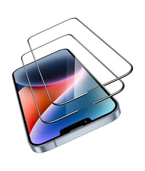 iShopping - ESR Armorite Super Tough Glass Protector For iPhone 14 Plus Pack Of 2 (AMT-8412)