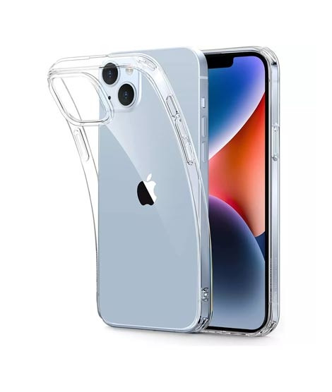 iShopping - ESR Project Zero Thin Silicone Case For iPhone 14 Plus - Clear (AMT-9509)
