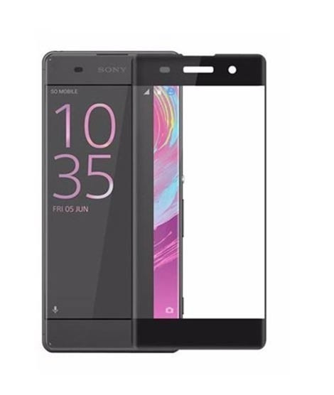 iShopping - Mocolo Tempered Glass Protector For Xperia XA - Black (AMT-11033)