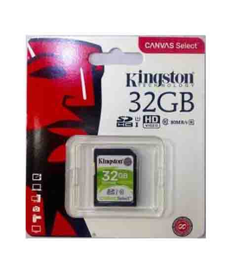 iShopping - Kingston 32GB Convas MicroSDHC Class 10 Memory Card