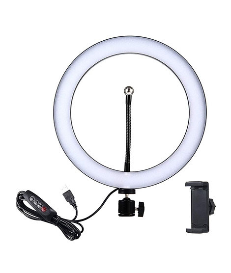 iShopping - Leo Computer LED Ring Light