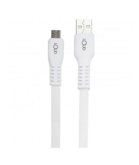 iShopping - Loud Micro USB Charging Data Cable White (C230)