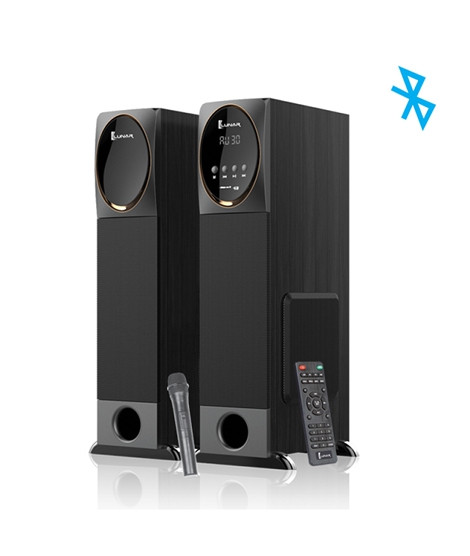 iShopping - Lunar Voltage 3 Multimedia Speaker Black