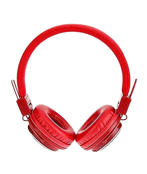 iShopping - NIA Q8 Bluetooth Stereo Headset Fold-Able Red