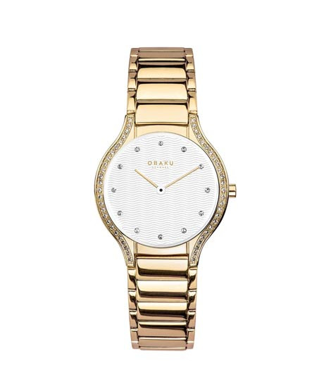 iShopping - Obaku Acacie Cider Watch For Women's Gold (V276LEGISG)
